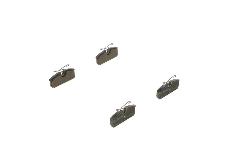 Kit de plaquettes de frein, frein à disque BOSCH 0 986 424 275