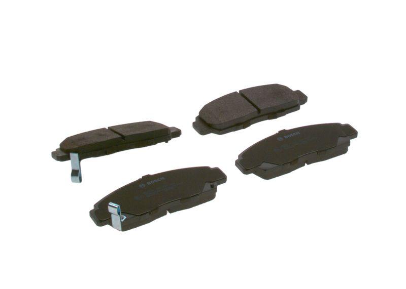 Kit de plaquettes de frein, frein à disque BOSCH 0 986 424 722