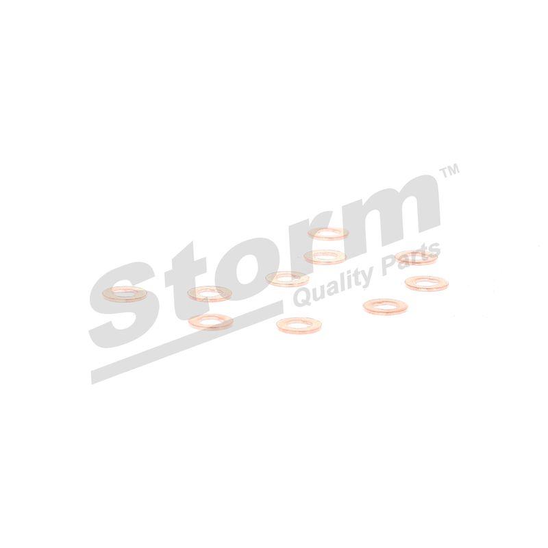 Bague d'étanchéité, porte-injecteur STORM QUALITY PARTS 46000000918