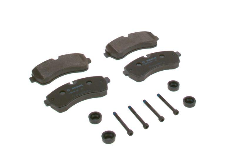 Kit de plaquettes de frein, frein à disque BOSCH 0 986 494 194