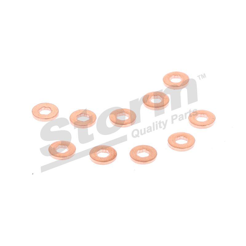 Bague d'étanchéité, porte-injecteur STORM QUALITY PARTS 46000000016