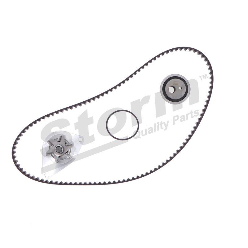Pompe à eau + kit de courroie crantée STORM QUALITY PARTS 5550109KP