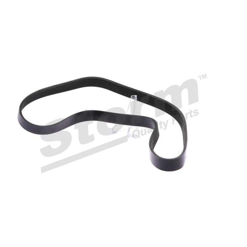 Courroie trapézoïdale à nervures STORM QUALITY PARTS STO6PK1095