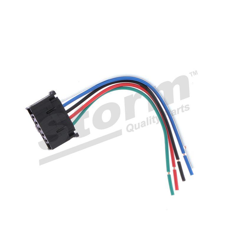 Kit rép. de câble, résistance (ventilateur d'habitacle) STORM QUALITY PARTS 699000