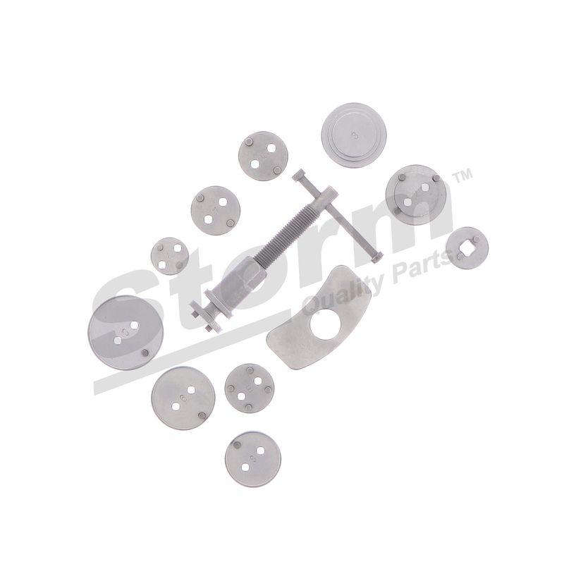 Kit d'outils de rotation/de remise, piston d'étrier de frein STORM QUALITY PARTS 555510