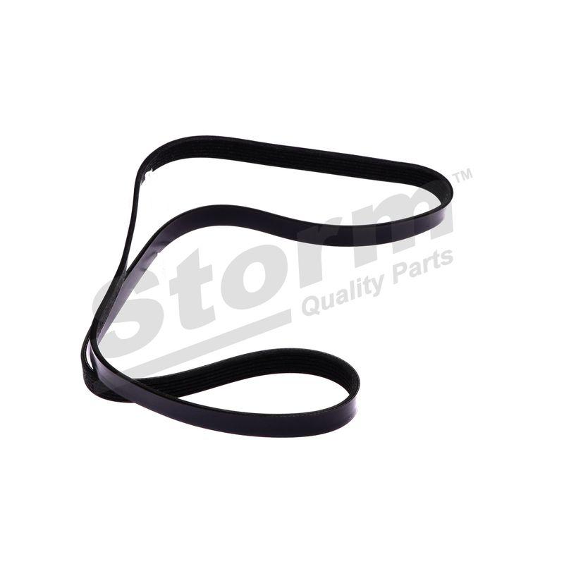 Courroie trapézoïdale à nervures STORM QUALITY PARTS STO6PK1390