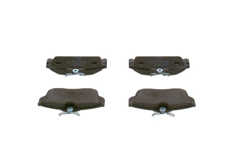 Kit de plaquettes de frein, frein à disque BOSCH 0 986 424 781