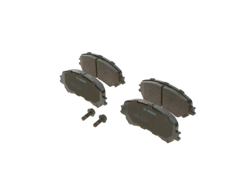 Kit de plaquettes de frein, frein à disque BOSCH 0 986 494 722