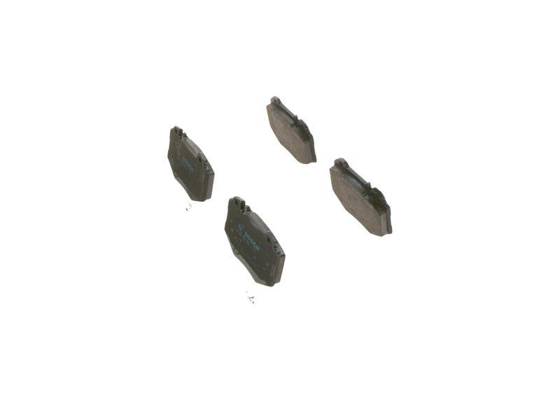 Kit de plaquettes de frein, frein à disque BOSCH 0 986 494 352