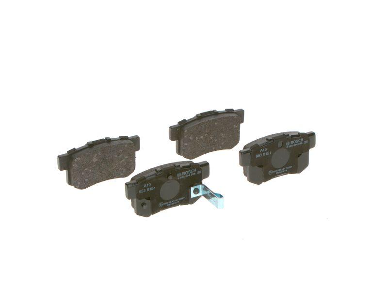 Kit de plaquettes de frein, frein à disque BOSCH 0 986 494 358