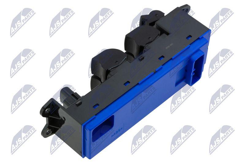 Interrupteur, lève-vitre NTY EWS-SB-000