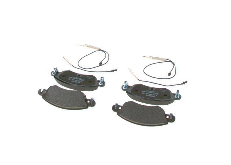 Kit de plaquettes de frein, frein à disque BOSCH 0 986 424 598