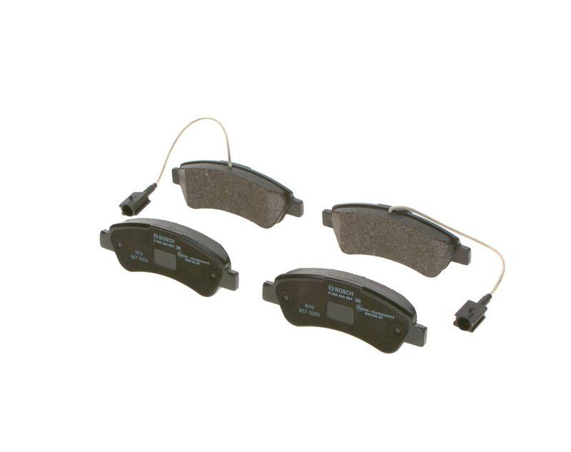 Kit de plaquettes de frein, frein à disque BOSCH 0 986 494 994