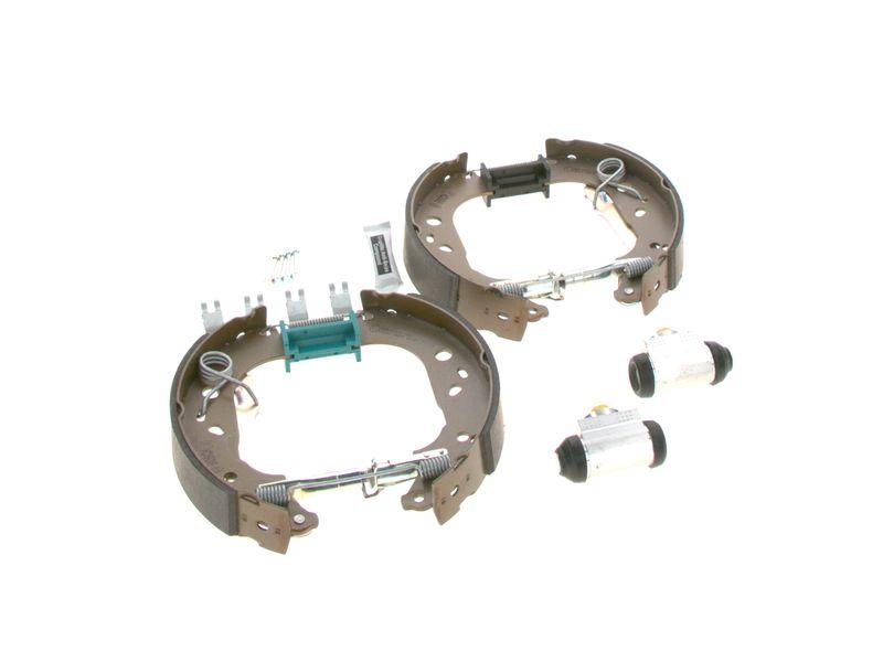 Jeu de mâchoires de frein BOSCH 0 204 114 656