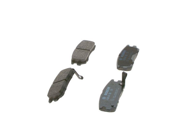 Kit de plaquettes de frein, frein à disque BOSCH 0 986 461 768