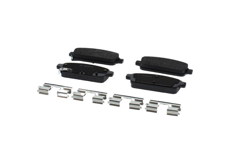 Kit de plaquettes de frein, frein à disque BOSCH 0 986 494 634