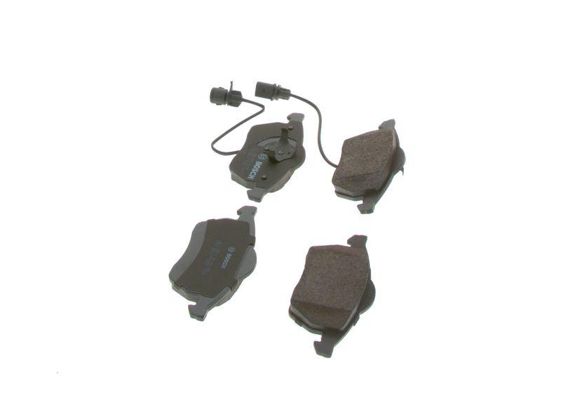 Kit de plaquettes de frein, frein à disque BOSCH 0 986 424 482