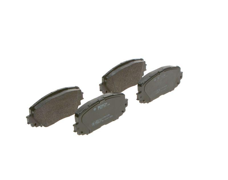 Kit de plaquettes de frein, frein à disque BOSCH 0 986 494 196