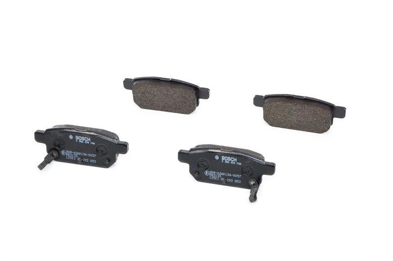 Kit de plaquettes de frein, frein à disque BOSCH 0 986 494 748