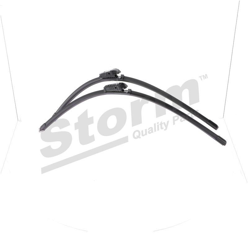 Balai d'essuie-glace STORM QUALITY PARTS STO700700PLAT