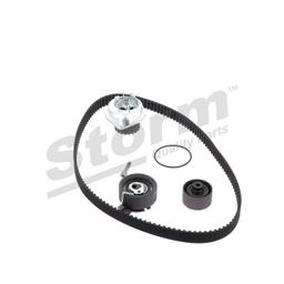 Pompe à eau + kit de courroie crantée STORM QUALITY PARTS 904470KP