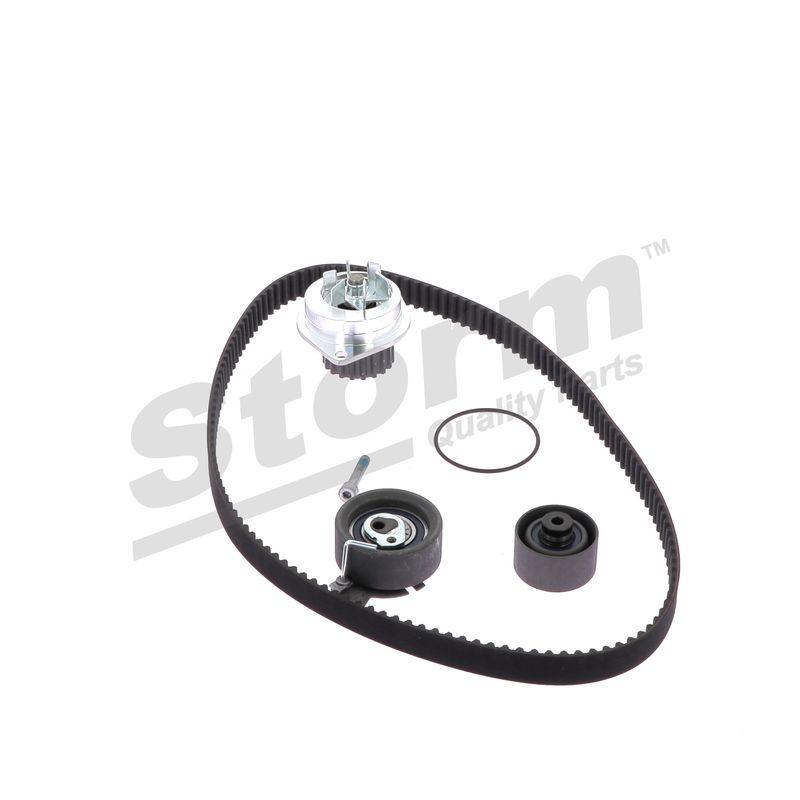 Pompe à eau + kit de courroie crantée STORM QUALITY PARTS 904470KP