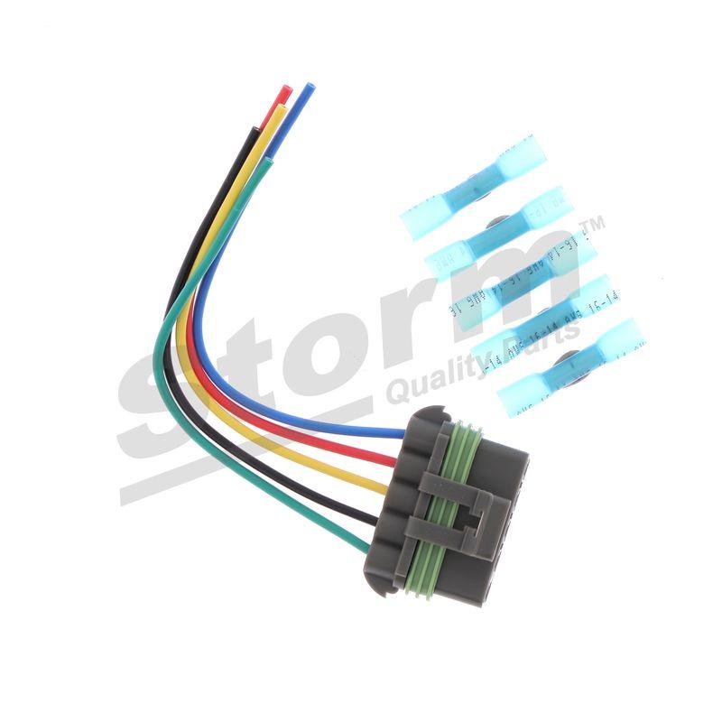 Kit réparation de câble, moteur d'essuie-glace STORM QUALITY PARTS 2551000
