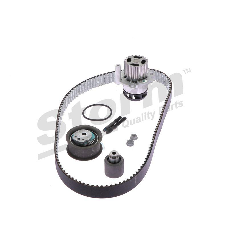 Pompe à eau + kit de courroie crantée STORM QUALITY PARTS 5550584KP