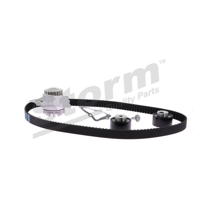 Pompe à eau + kit de courroie crantée STORM QUALITY PARTS 5550566KP