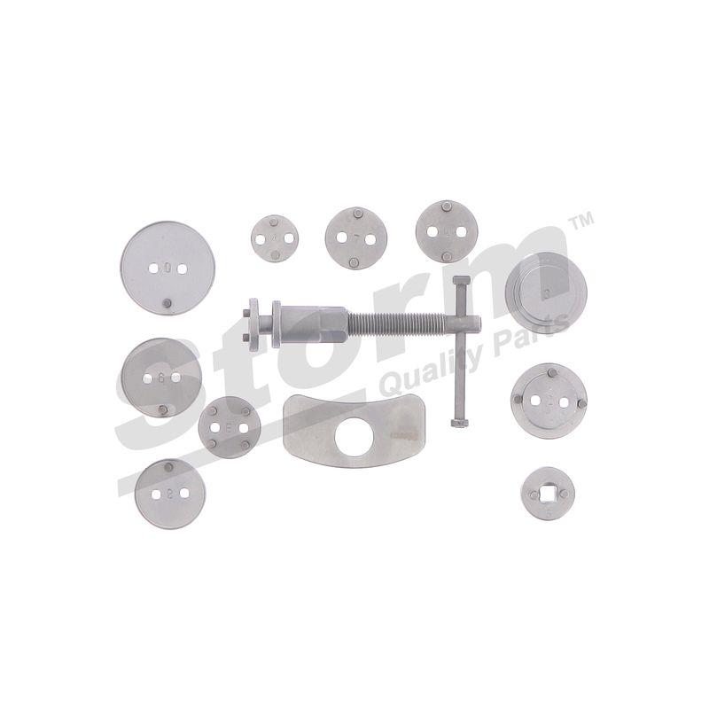 Kit d'outils de rotation/de remise, piston d'étrier de frein STORM QUALITY PARTS 555510