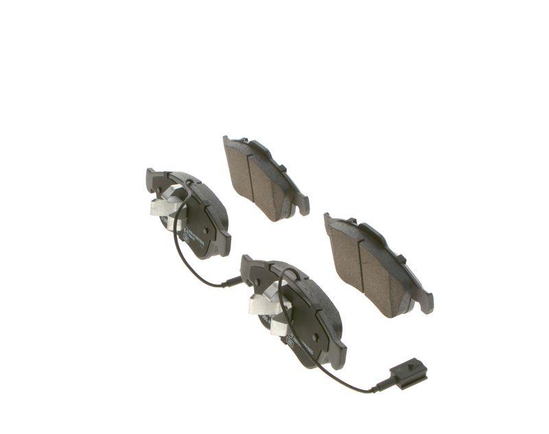 Kit de plaquettes de frein, frein à disque BOSCH 0 986 494 680