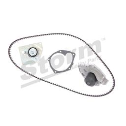Pompe à eau + kit de courroie crantée STORM QUALITY PARTS 5550597KP