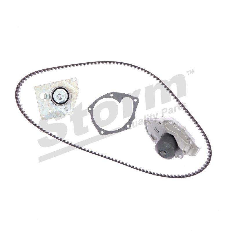 Pompe à eau + kit de courroie crantée STORM QUALITY PARTS 5550597KP