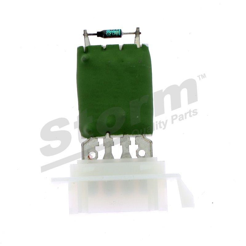 Résistance, pulseur d'air habitacle STORM QUALITY PARTS 550701