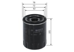 Filtre à huile BOSCH F026407301