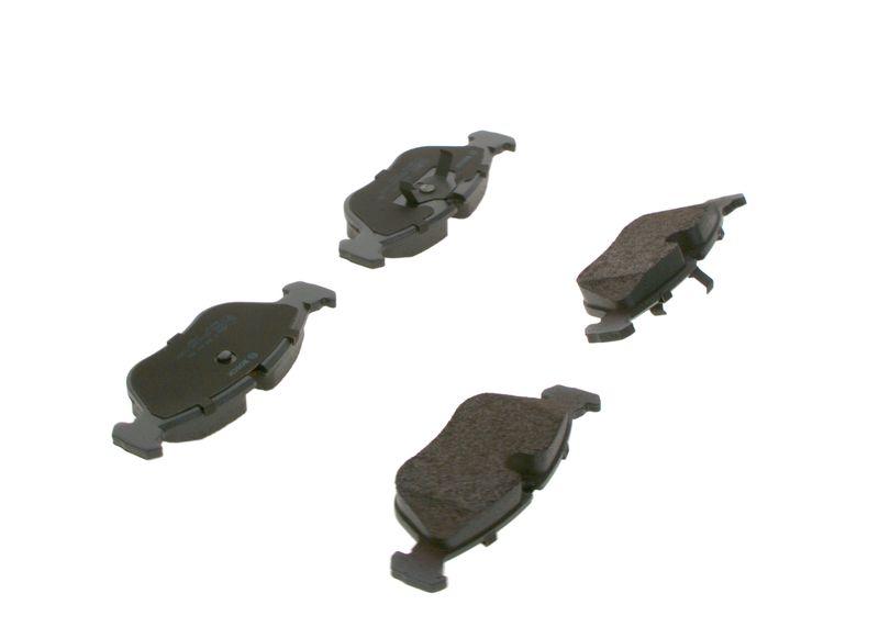 Kit de plaquettes de frein, frein à disque BOSCH 0 986 461 752