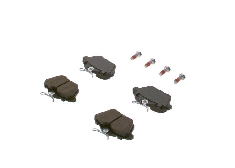 Kit de plaquettes de frein, frein à disque BOSCH 0 986 494 020