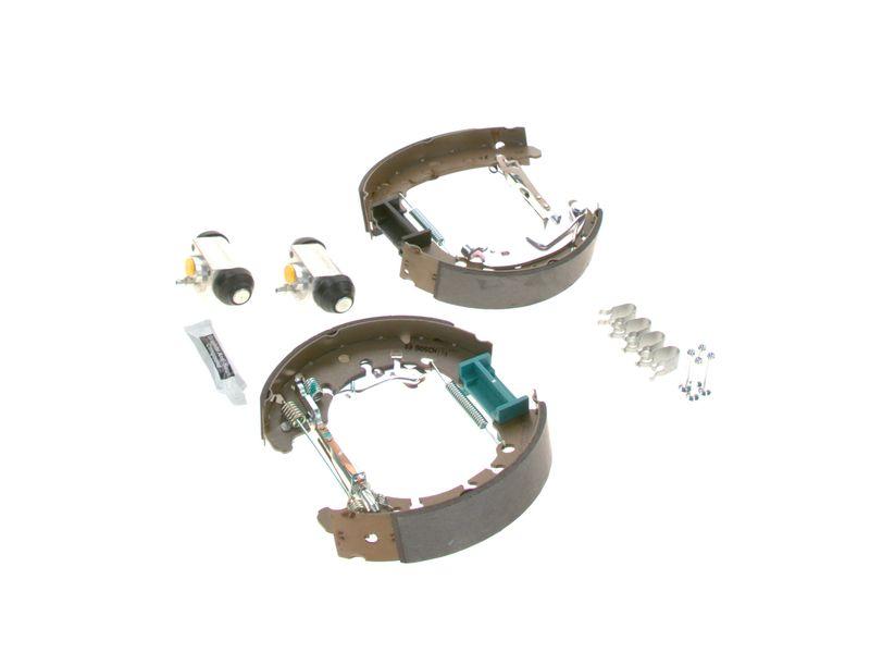 Jeu de mâchoires de frein BOSCH 0 204 114 623