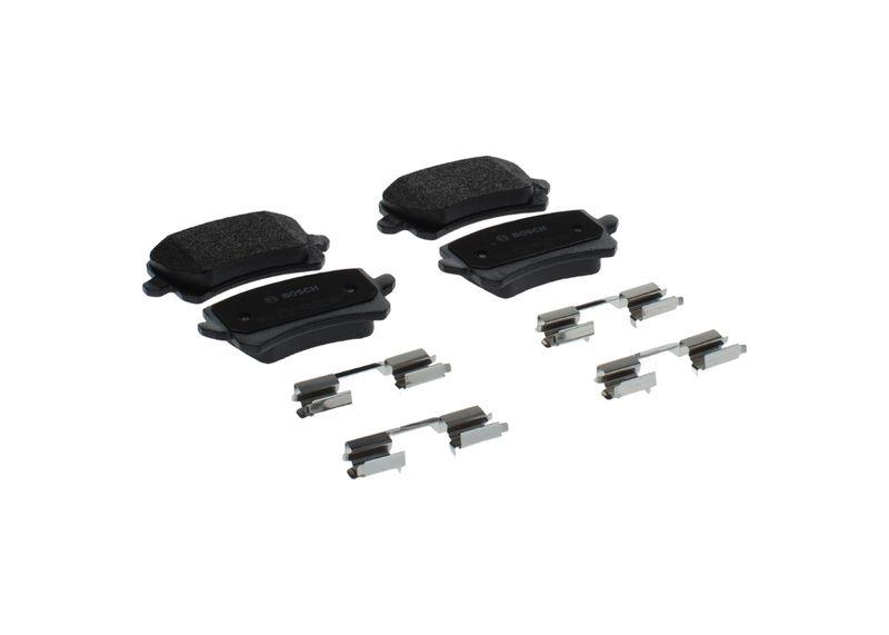 Kit de plaquettes de frein, frein à disque BOSCH 0 986 494 626