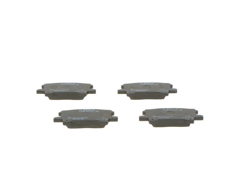Kit de plaquettes de frein, frein à disque BOSCH 0 986 494 224