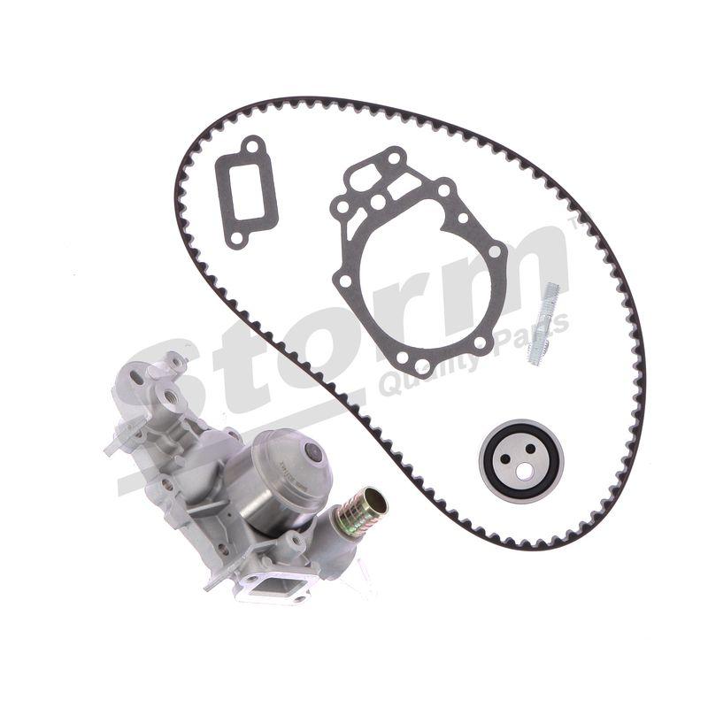 Pompe à eau + kit de courroie crantée STORM QUALITY PARTS 5550058KP