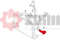 Gaine de suralimentation SEIM 981045