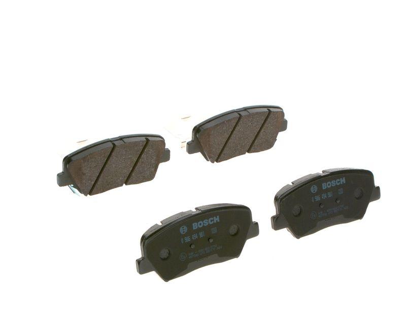 Kit de plaquettes de frein, frein à disque BOSCH 0 986 494 981