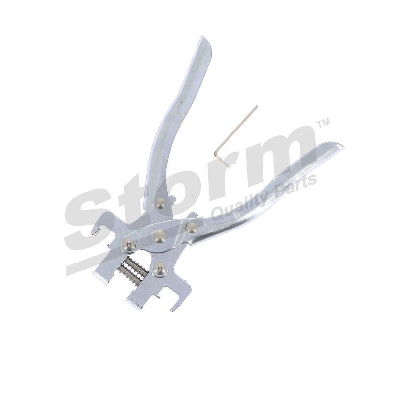 Jeu de chasses, goupilles tendeurs-charnière de porte STORM QUALITY PARTS CGP1