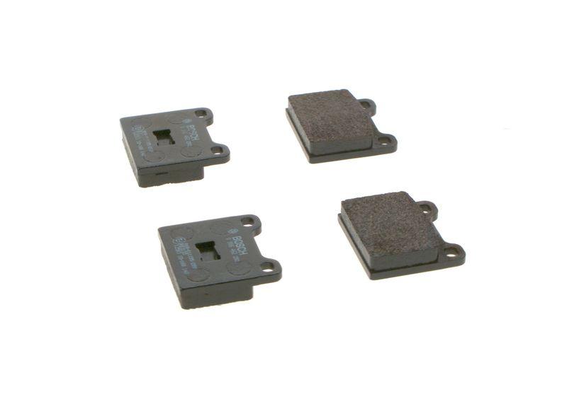 Kit de plaquettes de frein, frein à disque BOSCH 0 986 462 282