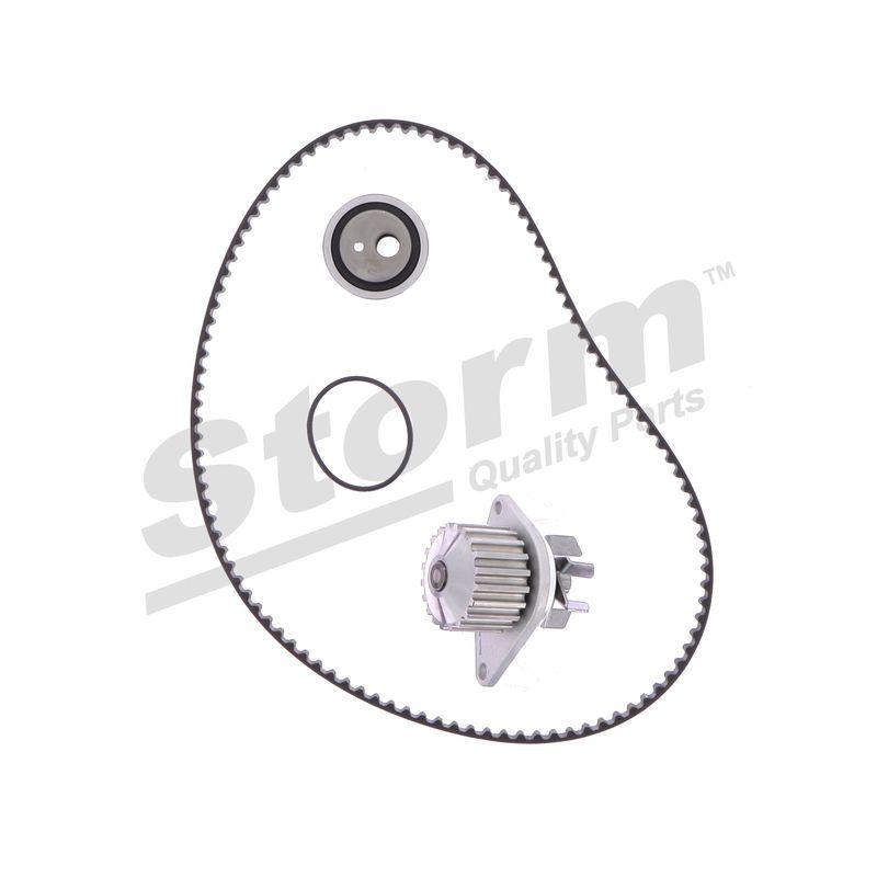 Pompe à eau + kit de courroie crantée STORM QUALITY PARTS 5550107KP