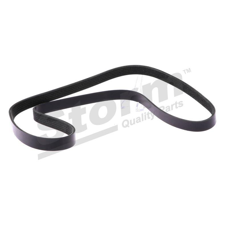 Courroie trapézoïdale à nervures STORM QUALITY PARTS STO6PK1453