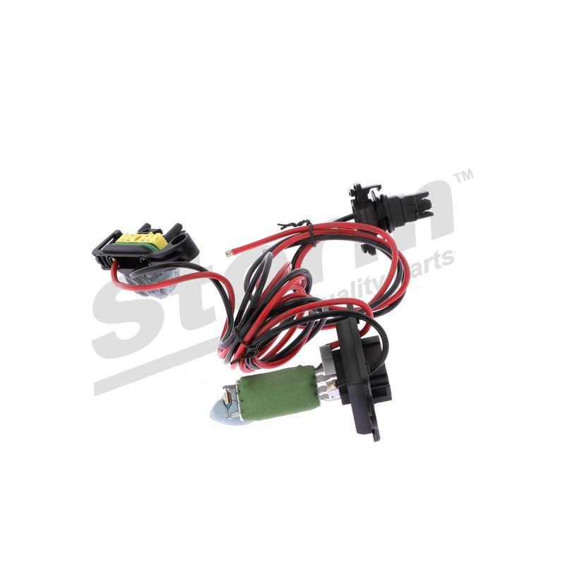 Résistance, pulseur d'air habitacle STORM QUALITY PARTS 888709