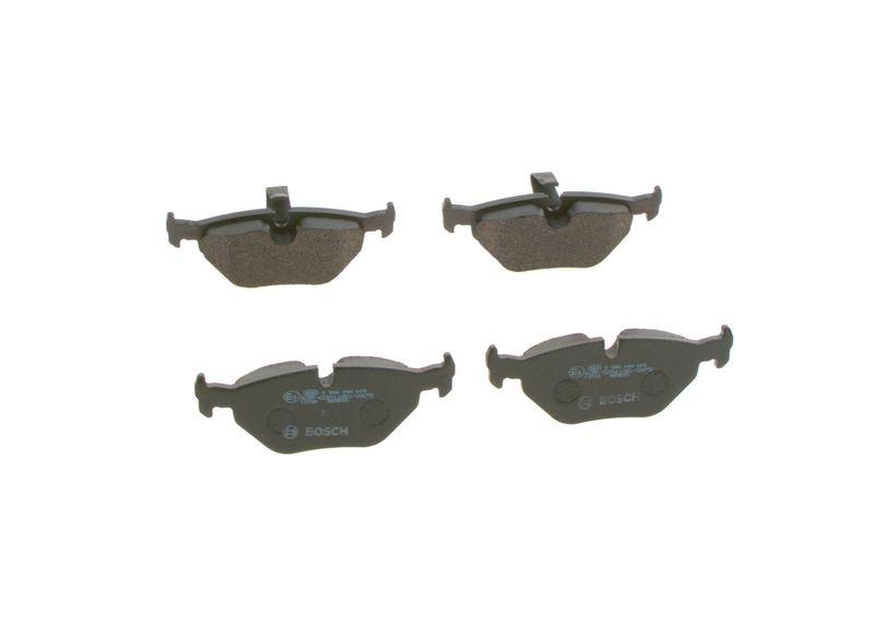 Kit de plaquettes de frein, frein à disque BOSCH 0 986 494 009