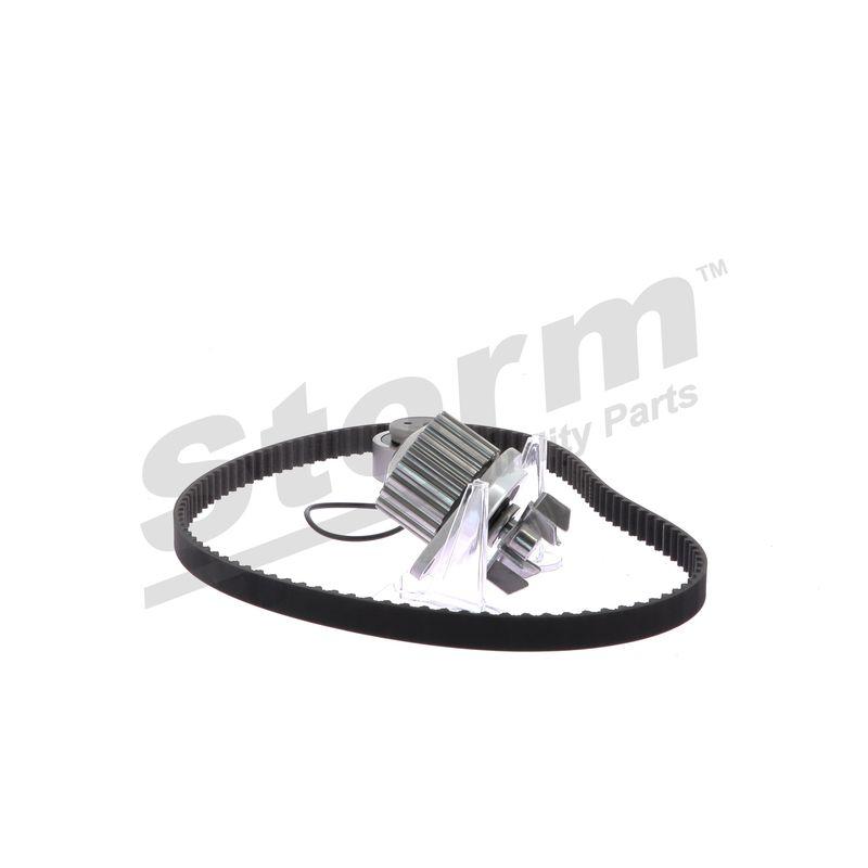 Pompe à eau + kit de courroie crantée STORM QUALITY PARTS 5550107KP
